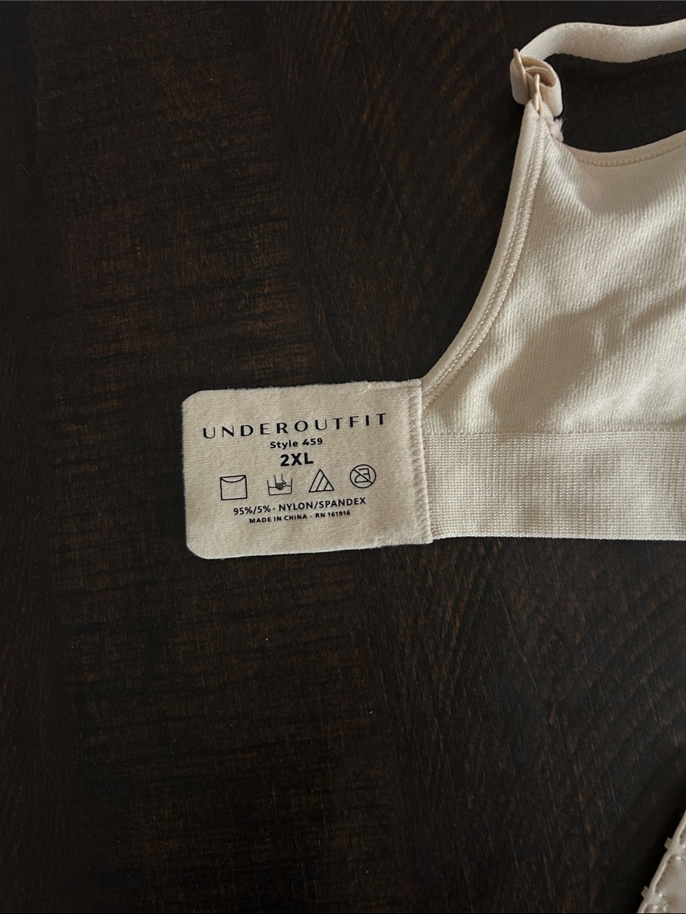 Underoutfit Bra 2XL - Picture 3 of 3